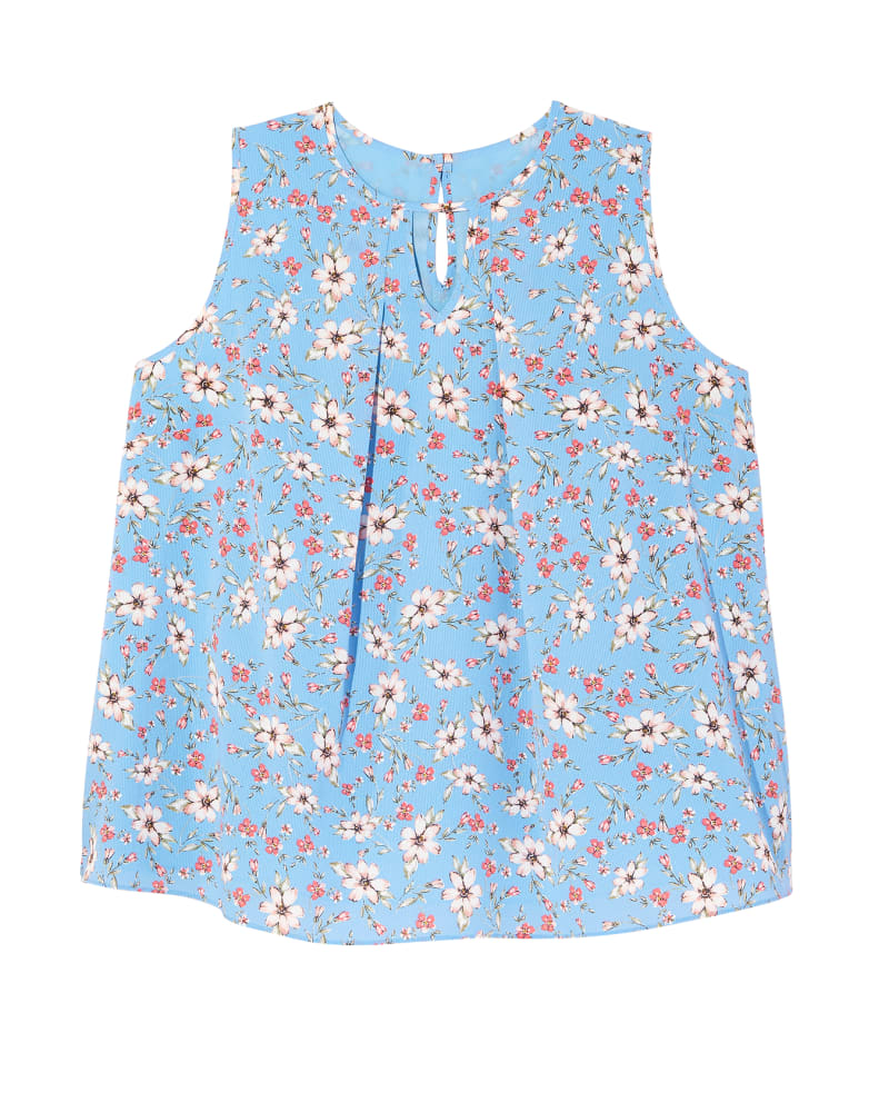 Front of plus size Bella Keyhole Tank by Marybelle | Dia&Co | dia_product_style_image_id:137135